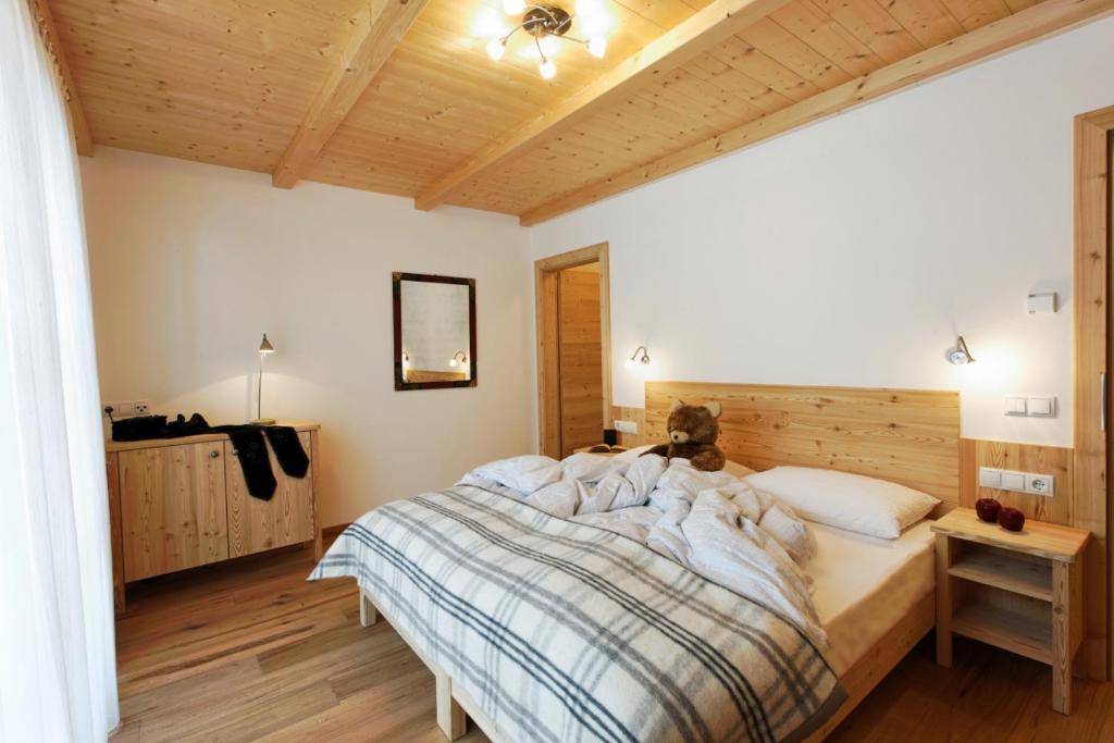 Refugium Laflu Apartments Corvara In Badia Cameră foto